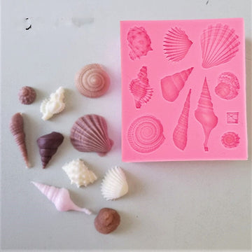 Sea Shells Miniatures Mould