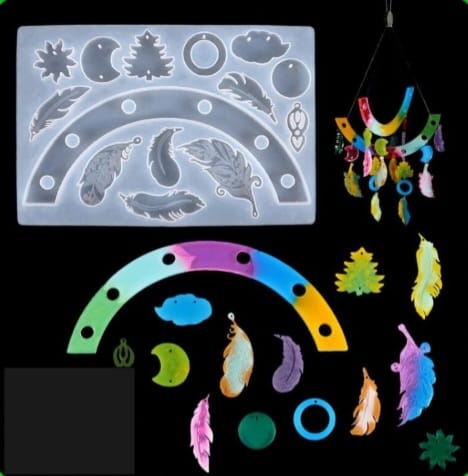 Wind Chime Mould