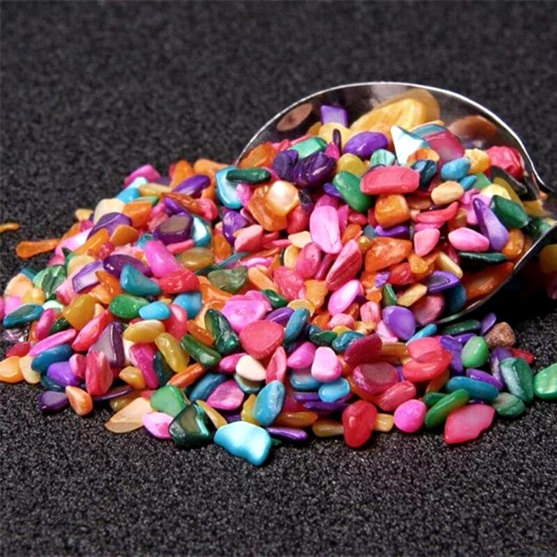 Multi Colour Shell Chips