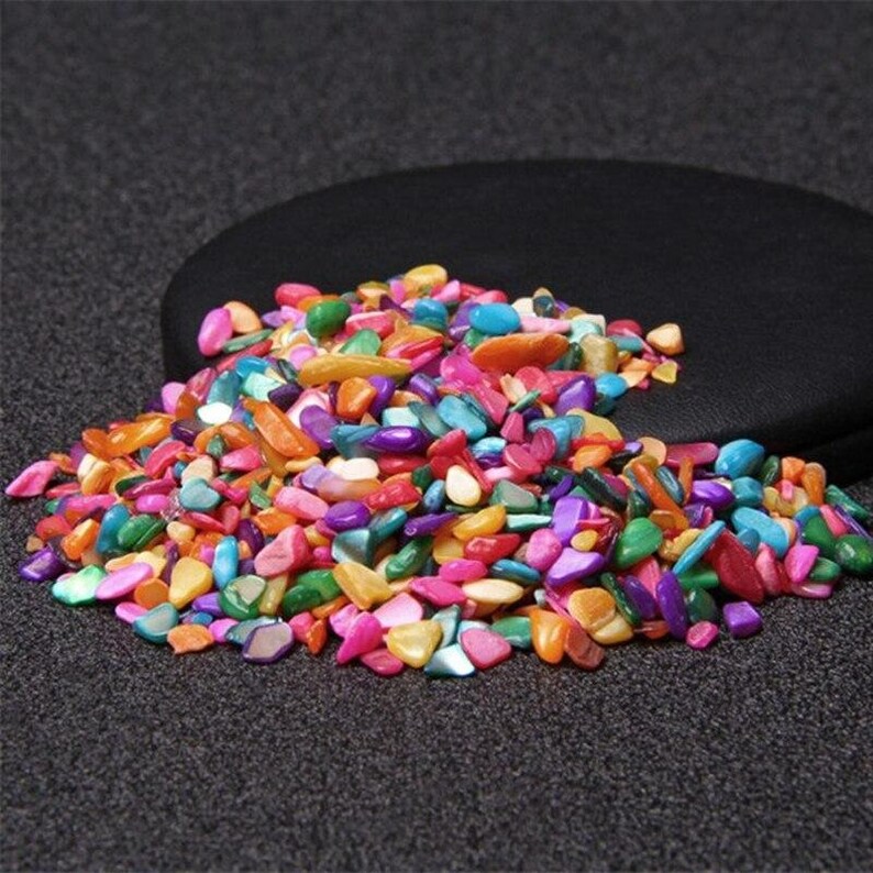 Multi Colour Shell Chips