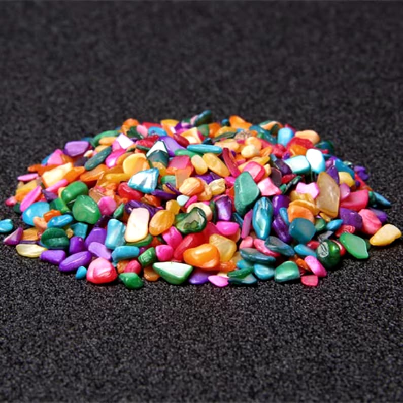 Multi Colour Shell Chips