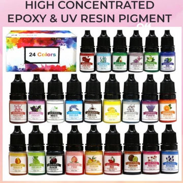 Pigments set of 24 - 5ml each