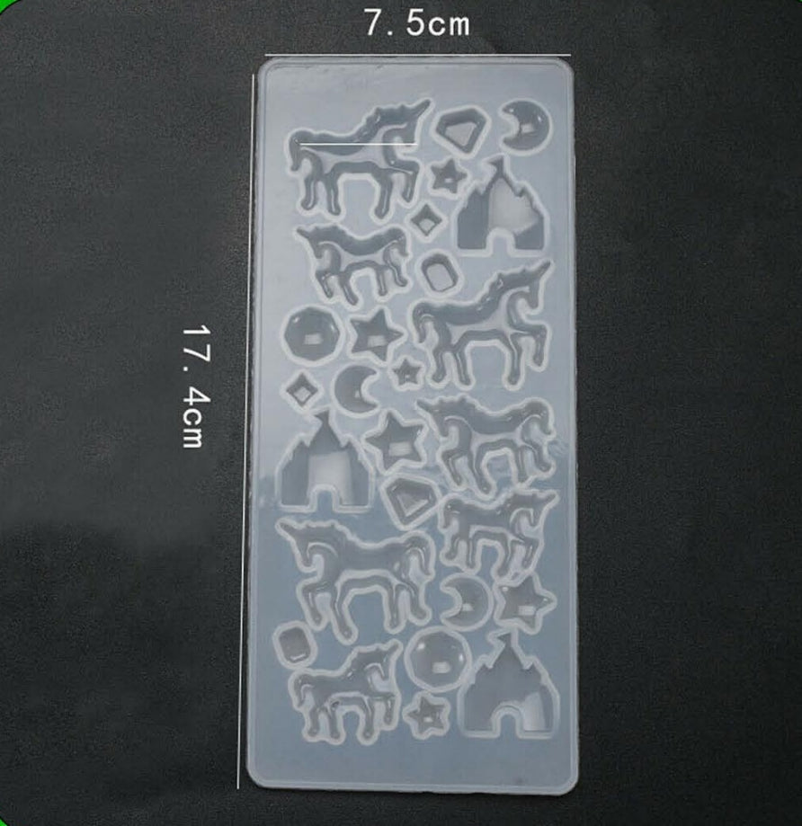 Multi Cavity Mould- Fairy Land