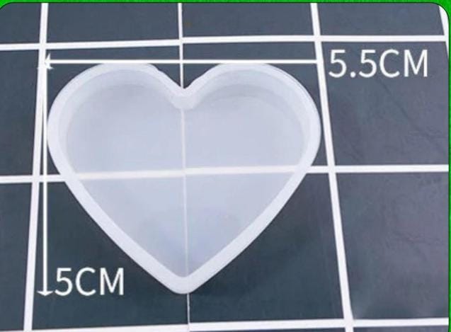 Small Heart Keychain Mould