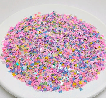 Multi Colour Small Butterfly Sequence Sprinkles