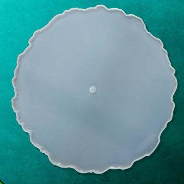 Agate clock mould 6 Inch