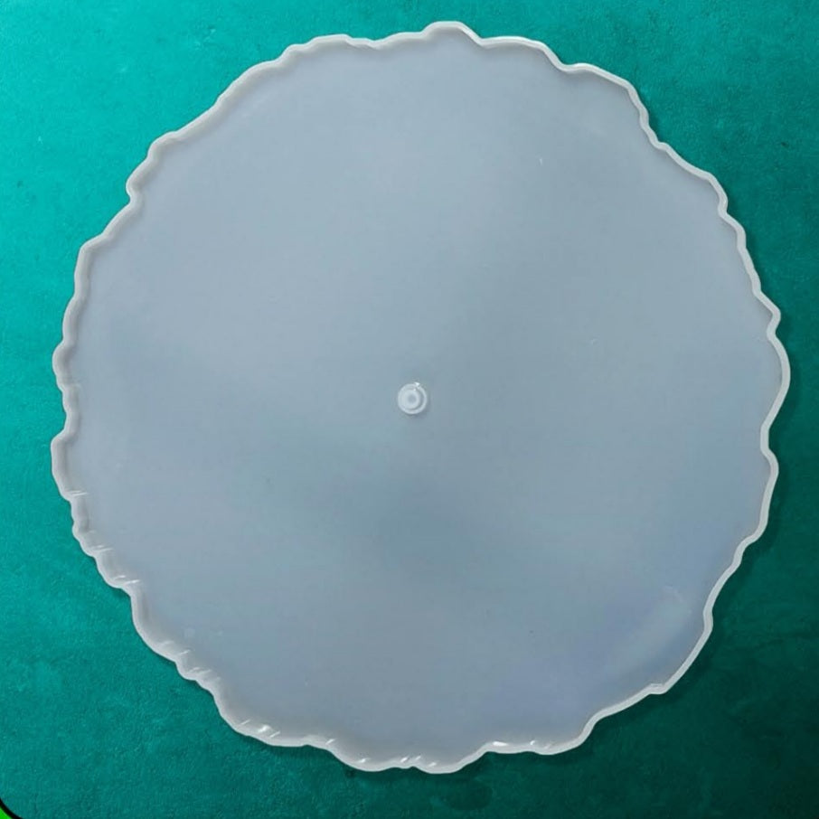 Agate clock mould 6 Inch