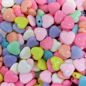 Cute Beads for Rakhi-Heart