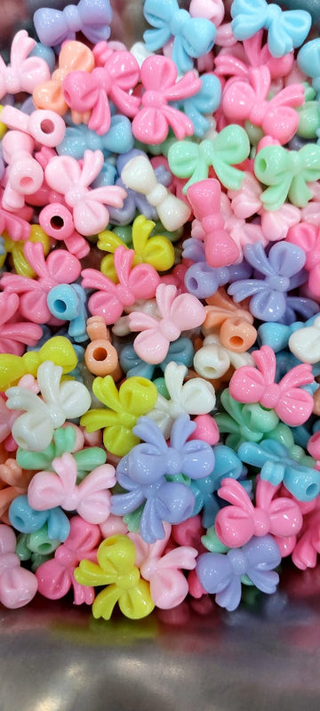 Cute Beads for Rakhi- Bow