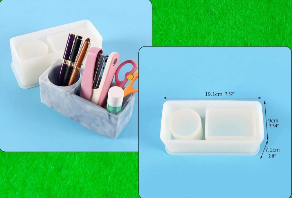 2 in 1 Pen stand Mould