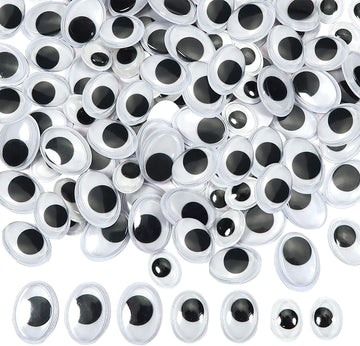Googly Eyes- Oval  14 x 19mm