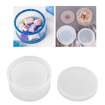 Round Storage Box