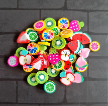 Polymer Shaker Fillers- Fruit Slices- Large