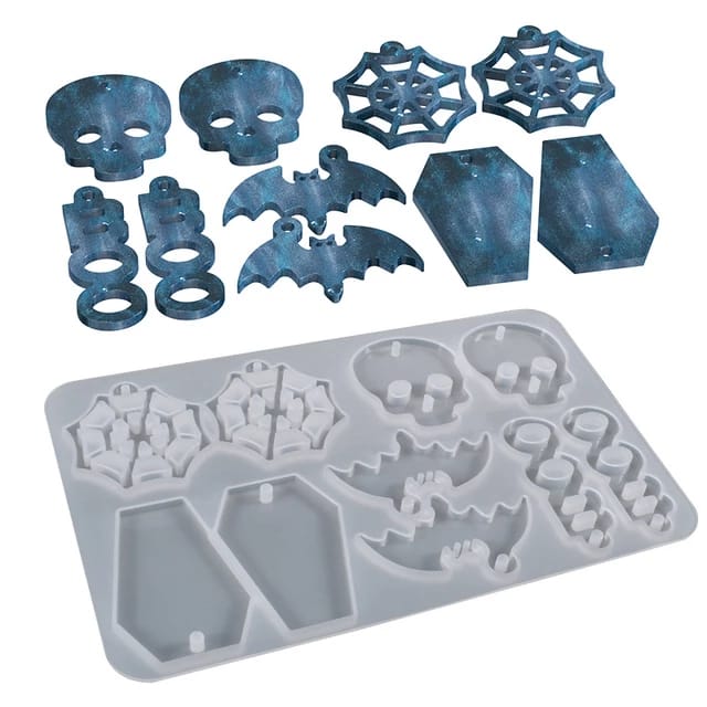 5X2 Haunted jewellery & Earings mould