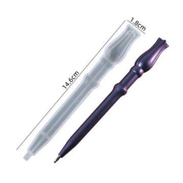 Designer Pen Mould- Tulip