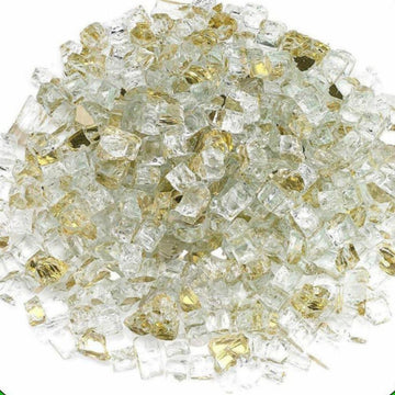 Fire pit Glass- Reflective Clear