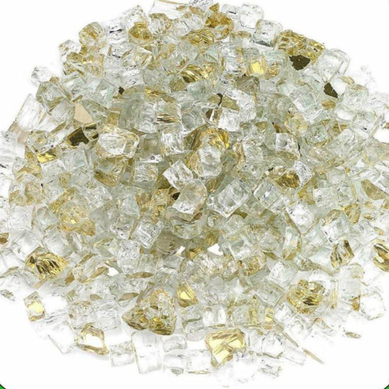 Fire pit Glass- Reflective Clear