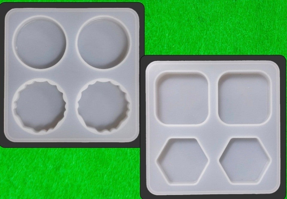 Pop Socket Mould Set of 2