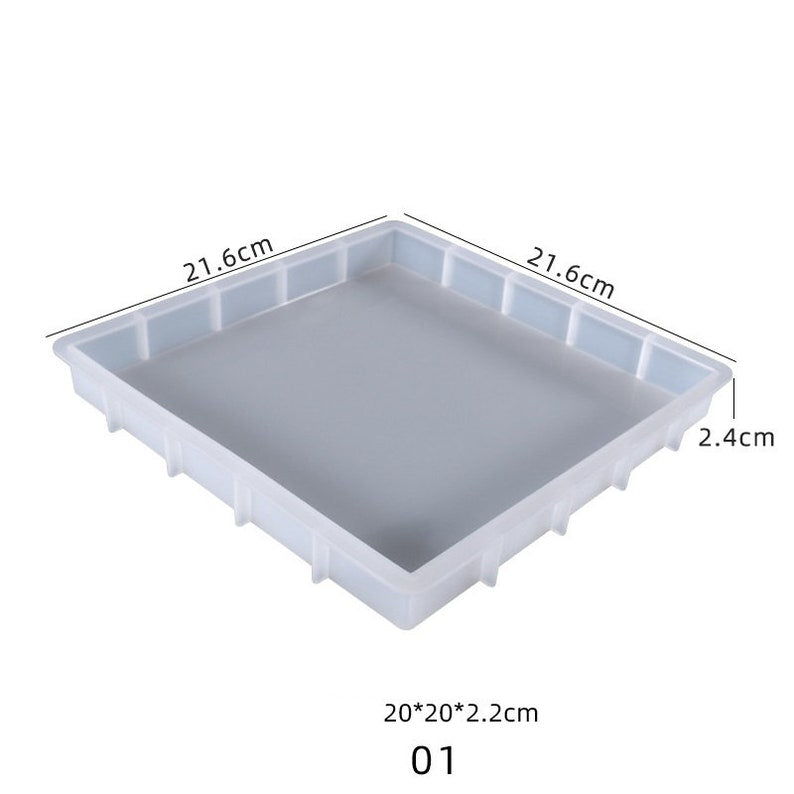 Square Photo Frame Mould