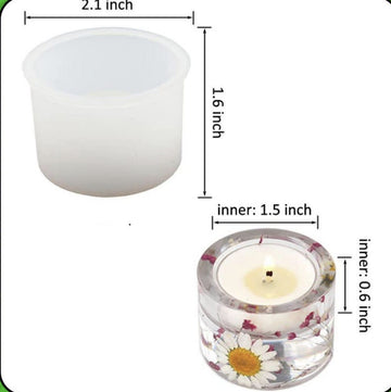 Tea light Holder Mould Round