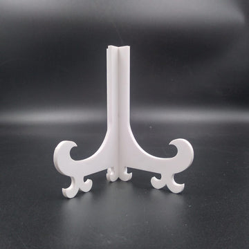 Black Acrylic Clock Stand 4 Inch