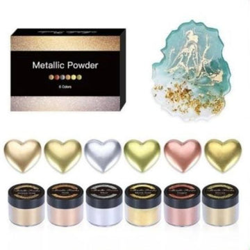 Metallic Powder set of 6 shades