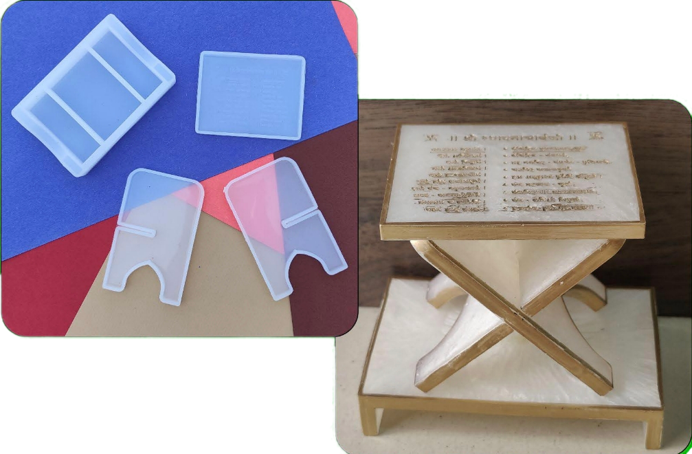 Jain Sthapnaji Mould