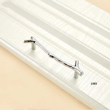 Premium Tray Handles- silver Stem