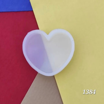 Mini heart Keychain & Pendant Mould