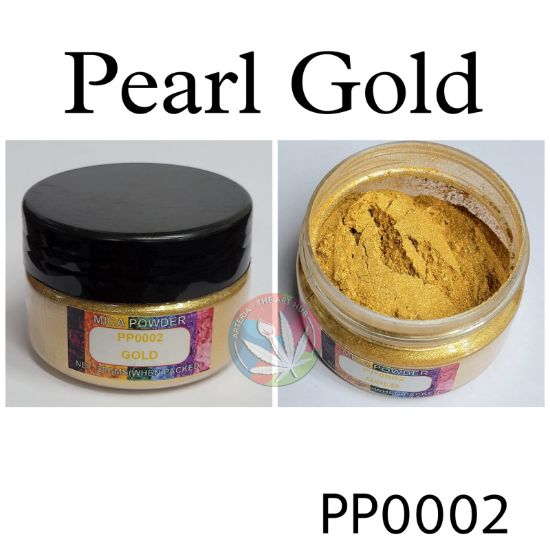 Mica- pearl Gold