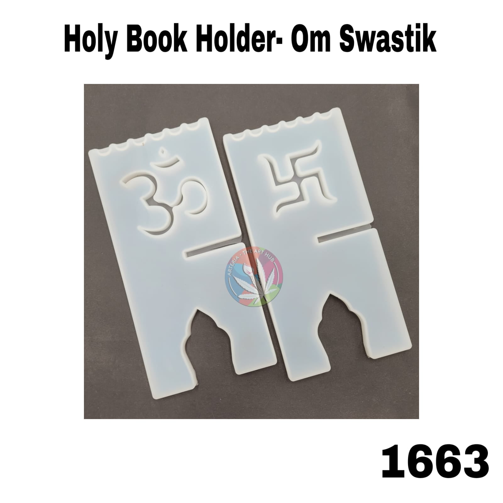 Holy Book Holder- Om Swastik