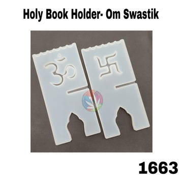 Holy Book Holder- Om Swastik