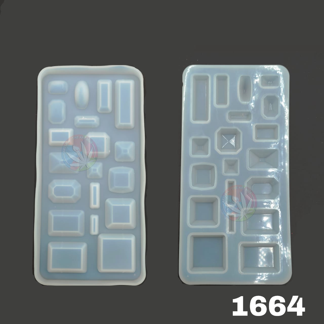 Multi Cavity Mould- Squares and Rectangles