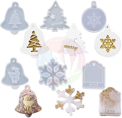 Christmas Ornaments- set of 6