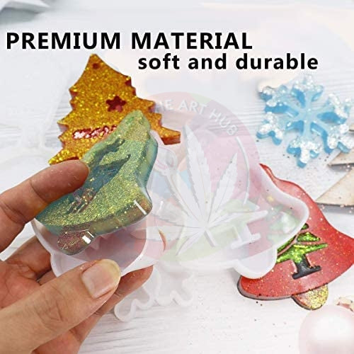 Christmas Ornaments- set of 6