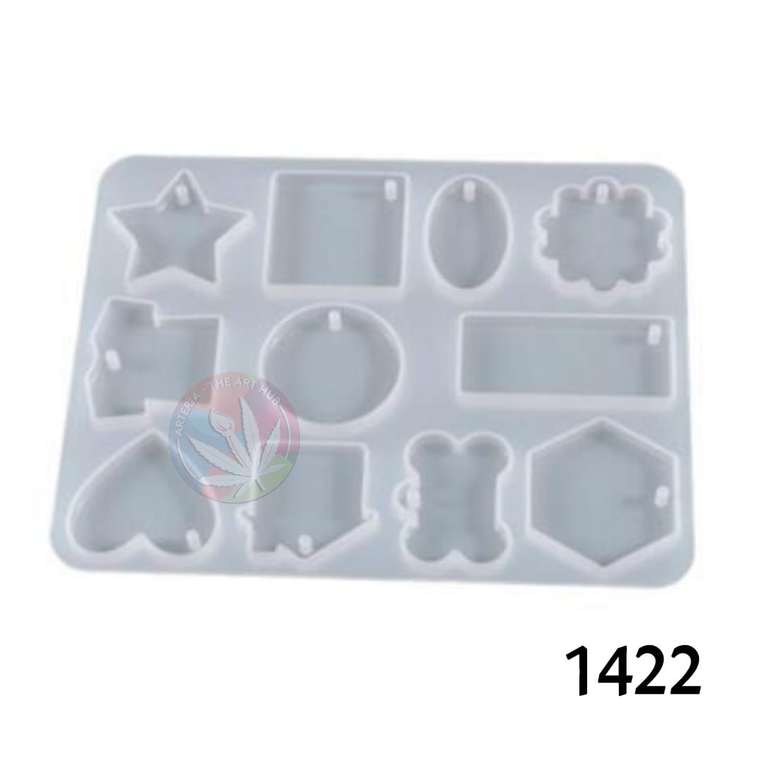 11 in 1 Keychains & Puppy Tag Mould