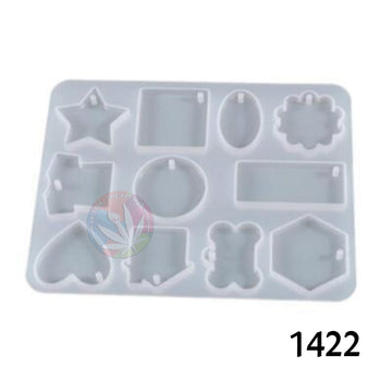 11 in 1 Keychains & Puppy Tag Mould