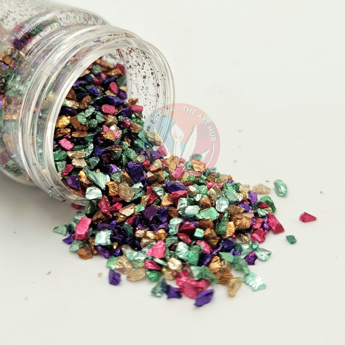 Glass Granules Small Multicolour