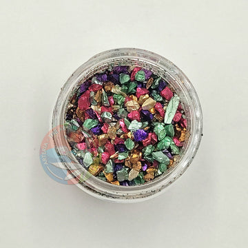 Glass Granules Small Multicolour