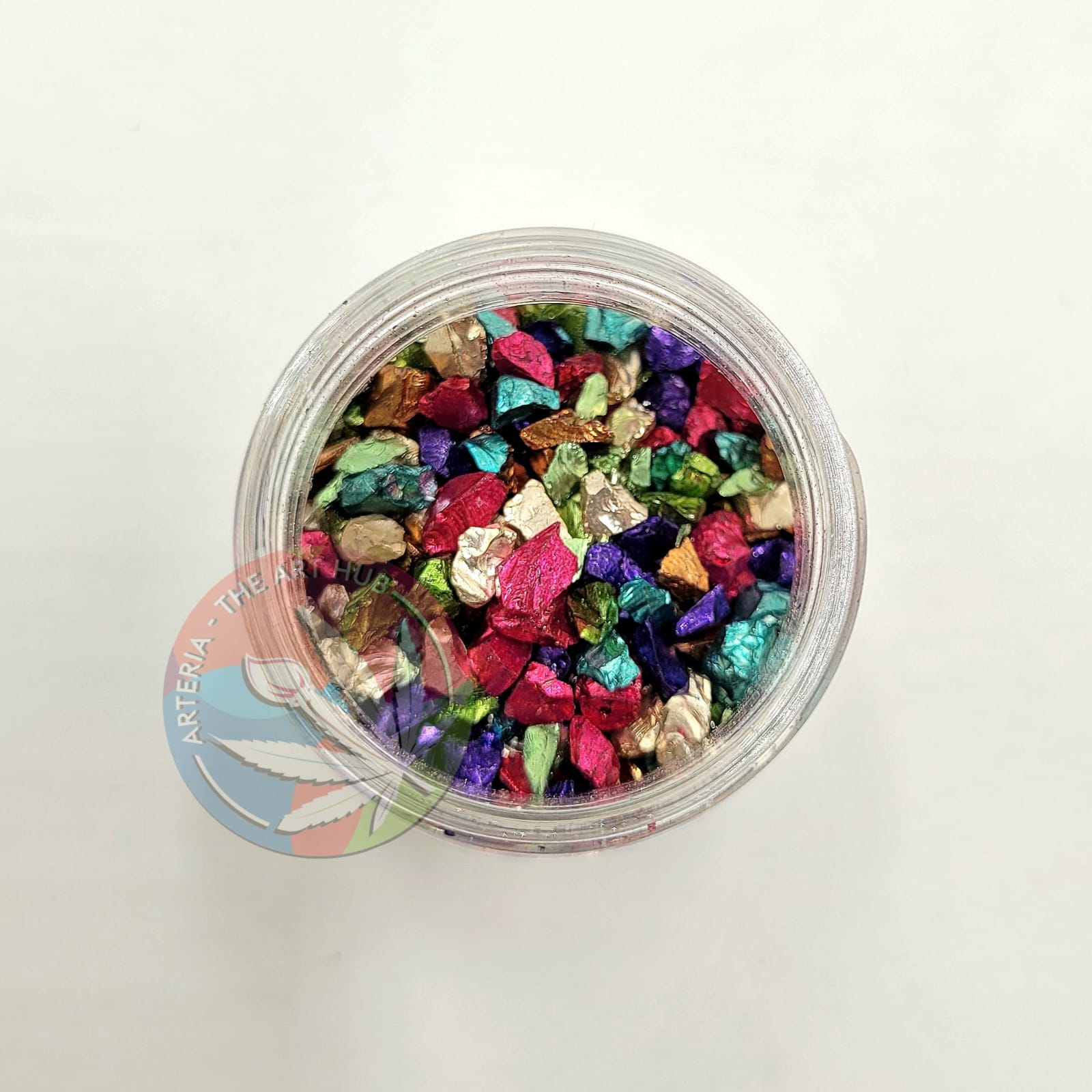 Glass Granules Big Multicolour