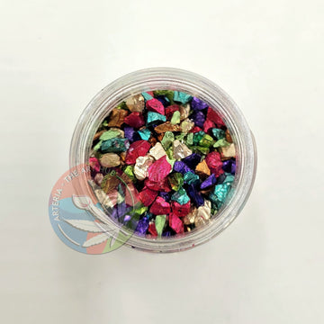 Glass Granules Big Multicolour