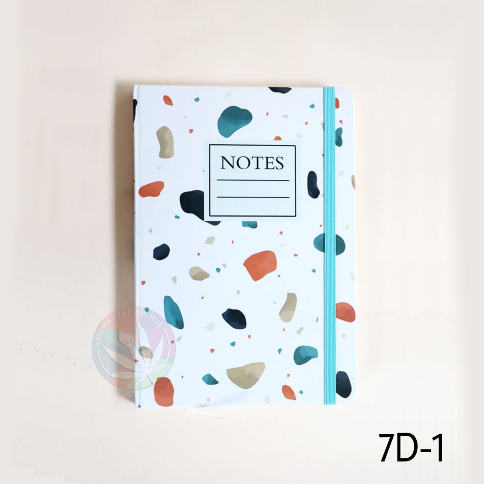 Cute Pocket Diary- Terazzo