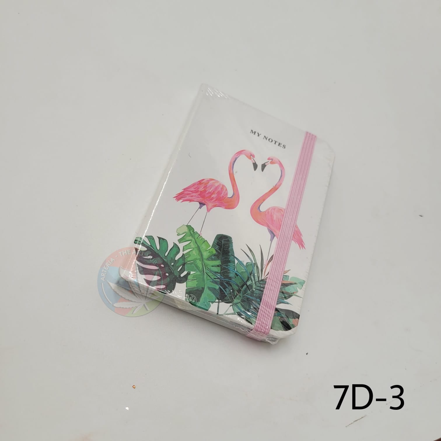 Cute Pocket Diary- Flamingoes