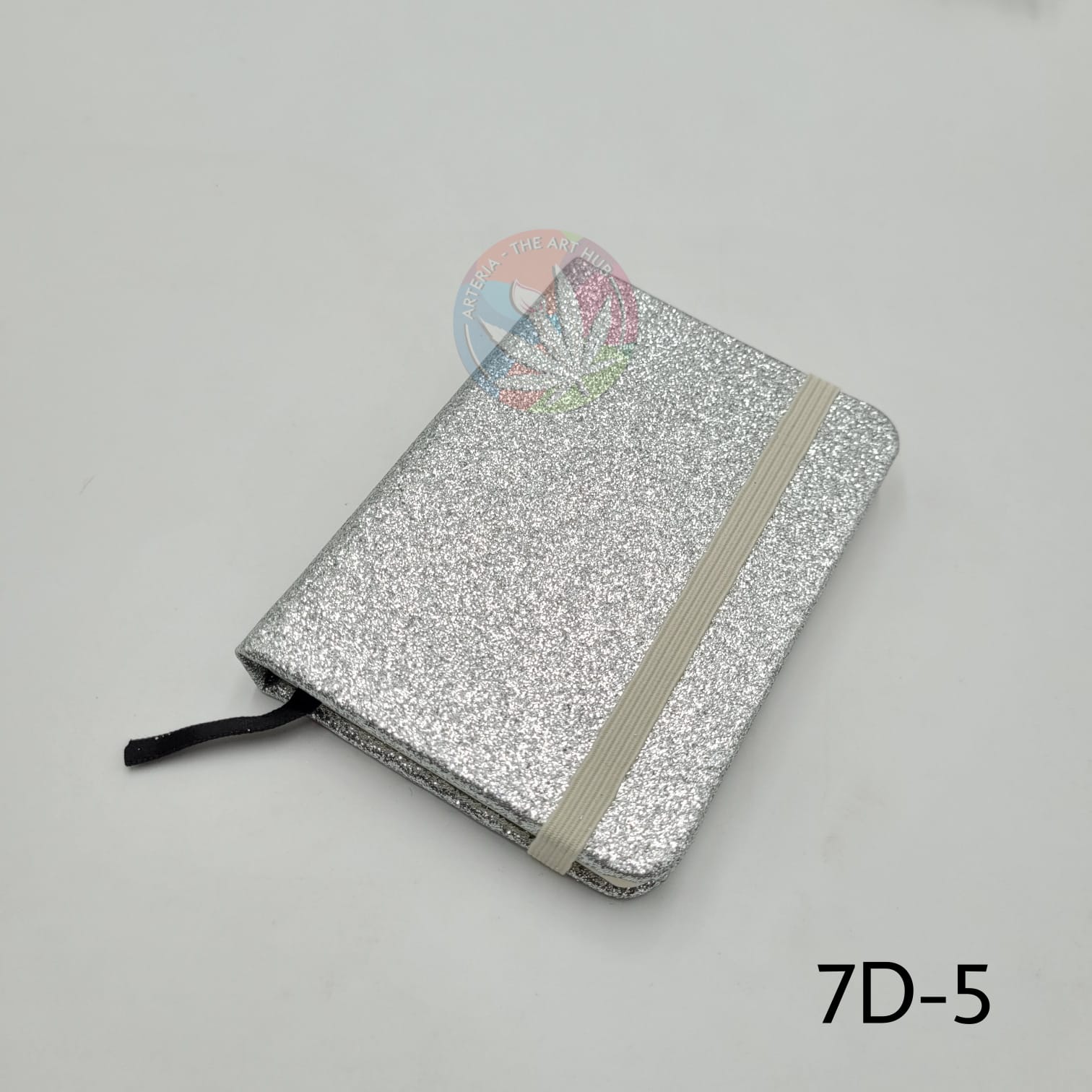 Cute Pocket Diary- Shimmery Silver