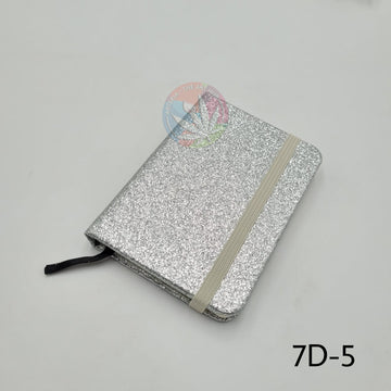 Cute Pocket Diary- Shimmery Silver