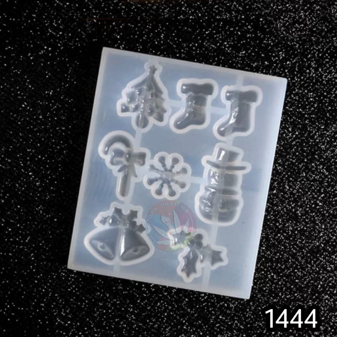 Cute Christmas Themed Mould-A