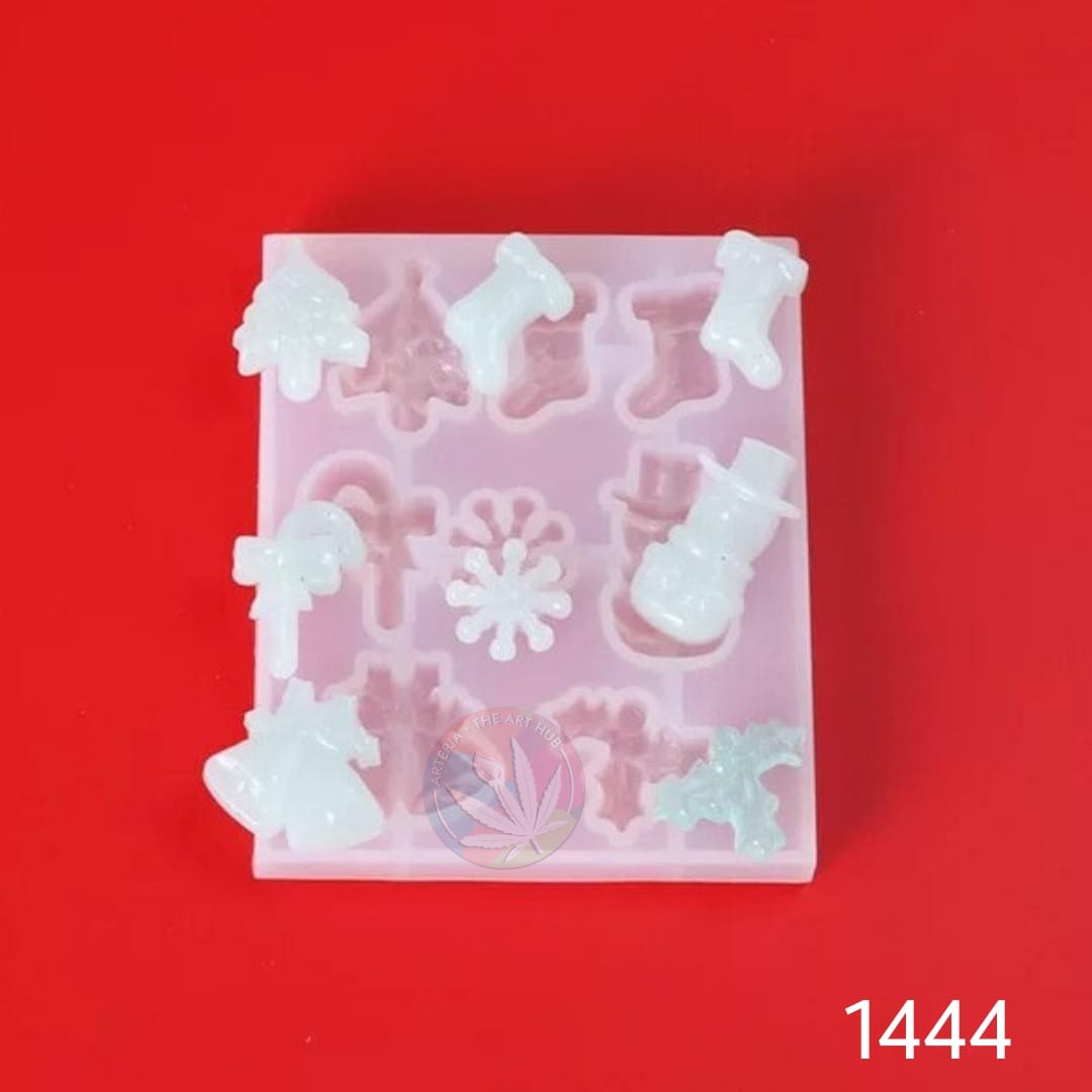 Cute Christmas Themed Mould-A