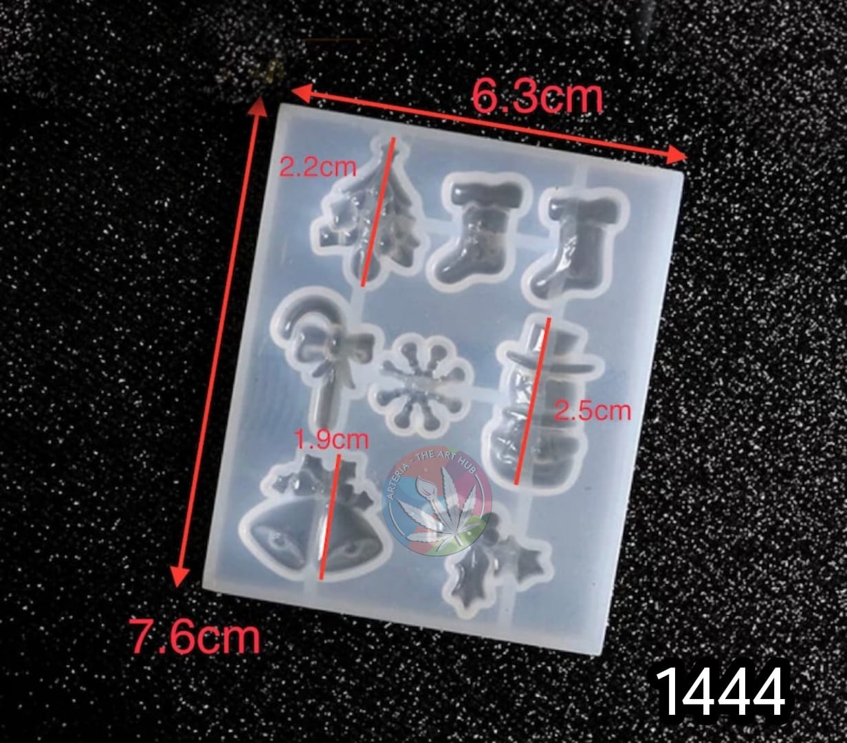 Cute Christmas Themed Mould-A