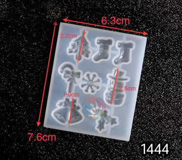 Cute Christmas Themed Mould-A