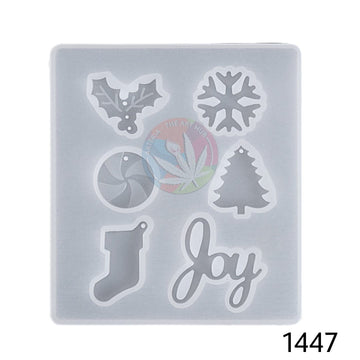 Cute Christmas Themed Mould-D